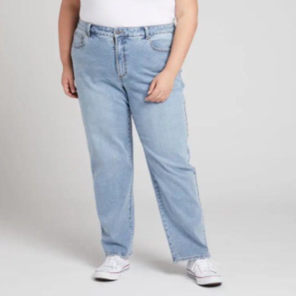 Universal Standard Denim - NWT Universal Standard Etta High Rise Straight Jeans size 16